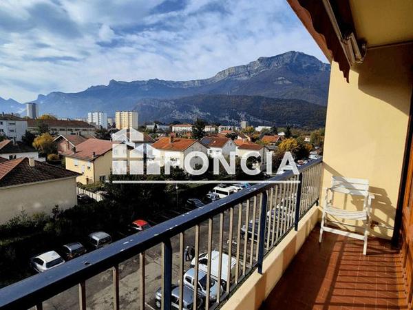 À vendre Appartement 4 pièces 90 m² - ÉChirolles 38130