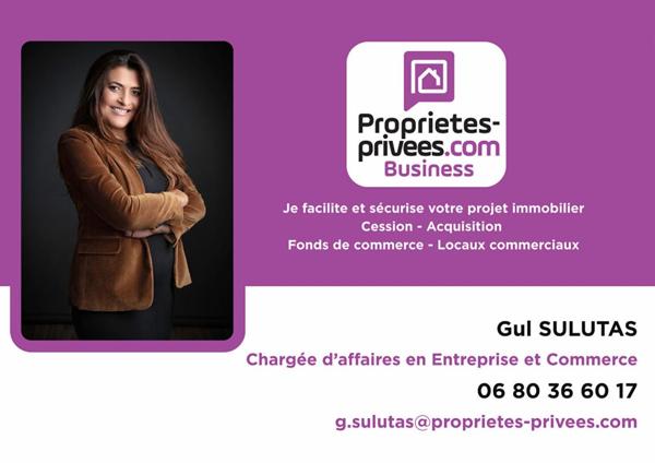 MURS ? LOCAUX PROFESSIONNELS  251 m² CRAPONNE ? C?UR DE CENTRE