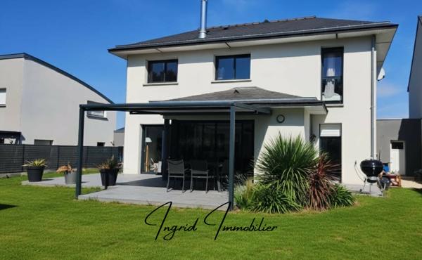 Domloup (35410) À Domloup, maison en vente avec Ingrid Immobilier