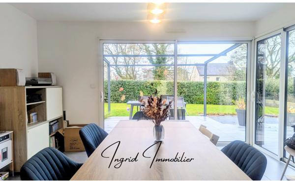 Domloup (35410) À Domloup, maison en vente avec Ingrid Immobilier