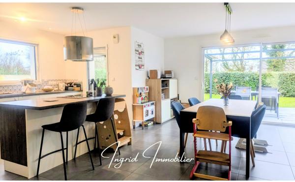 Domloup (35410) À Domloup, maison en vente avec Ingrid Immobilier