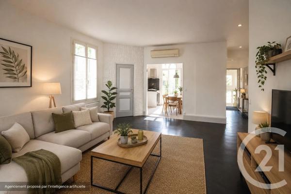 Appartement T4 à vendre  4 pièces - 85,73 m 2   BELLERIVE SUR ALLIER  - 03