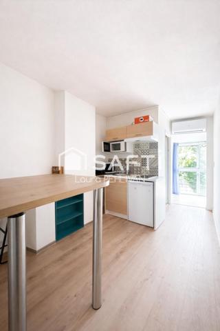 T2 de 48 m2 avec plateau de 64 m2 à aménager !