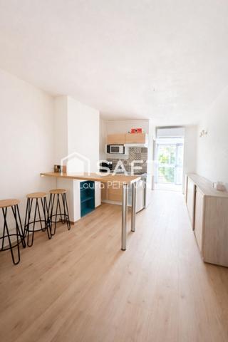 T2 de 48 m2 avec plateau de 64 m2 à aménager !