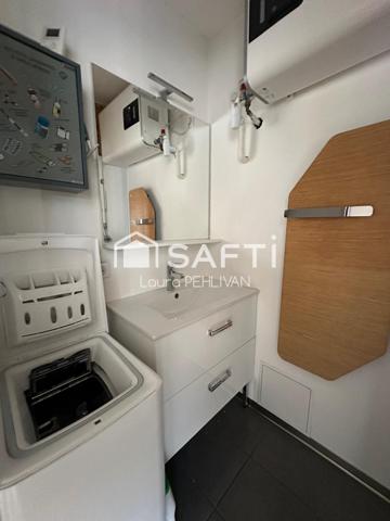 T2 de 48 m2 avec plateau de 64 m2 à aménager !