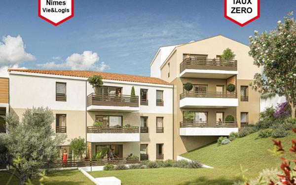 Appartement à vendre    3 pièces • 64,30 m2 Nîmes