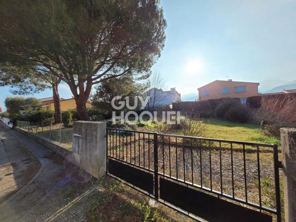 Terrain à vendre proche centre-ville CERET