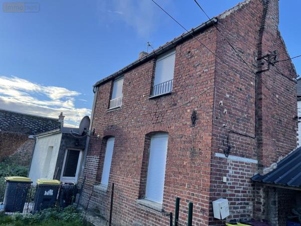 Maison à vendre à Caudry dans le Nord (59540), ref : 59191-5517