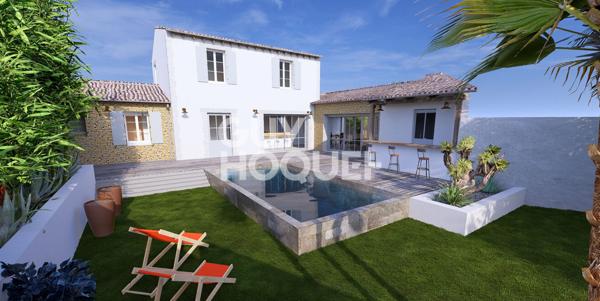 Magnifique terrain à Loix 572 m2
