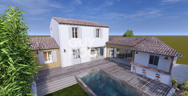 Magnifique terrain à Loix 572 m2