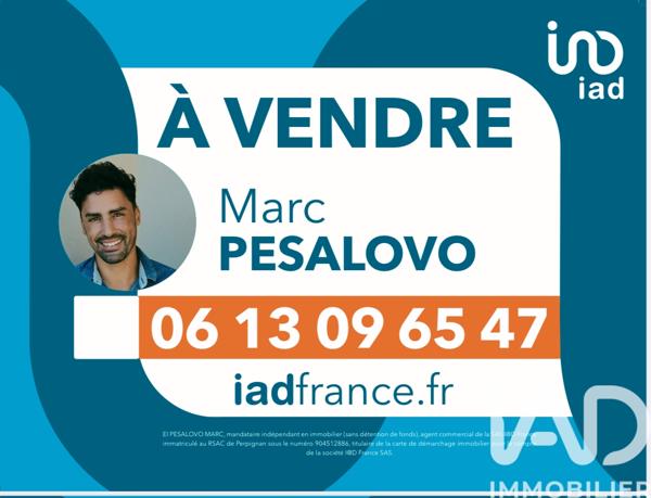 Maison à vendre 4 pièces 76 m² Saint-Laurent-de-la-Salanque