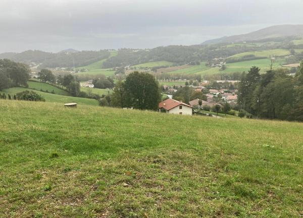 Terrain à vendre    Hasparren