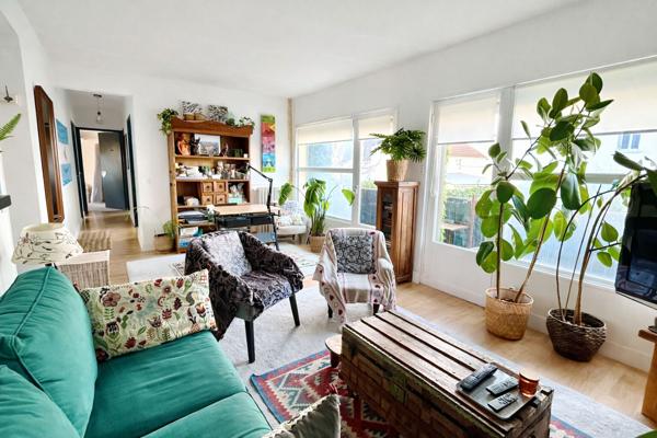 Nanterre - Plateau Mont Valérien - Appartement 4 pièces 68 m²