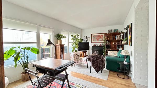 Nanterre - Plateau Mont Valérien - Appartement 4 pièces 68 m²