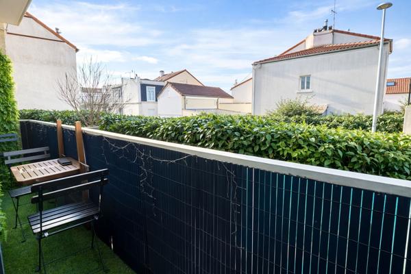 Nanterre - Plateau Mont Valérien - Appartement 4 pièces 68 m²