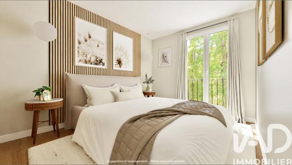 Appartement à vendre 3 pièces 66,86 m² Sceaux