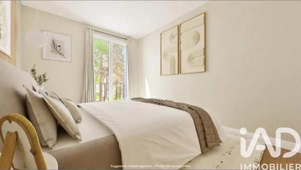 Appartement à vendre 3 pièces 66,86 m² Sceaux