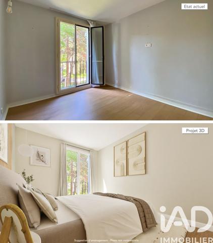 Appartement à vendre 3 pièces 66,86 m² Sceaux