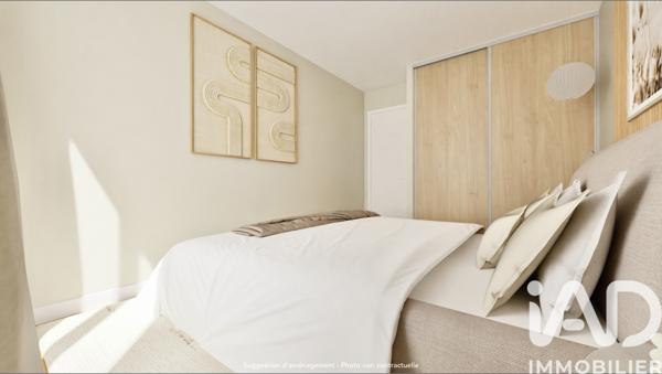 Appartement à vendre 3 pièces 66,86 m² Sceaux