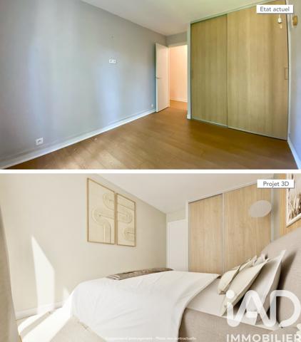 Appartement à vendre 3 pièces 66,86 m² Sceaux