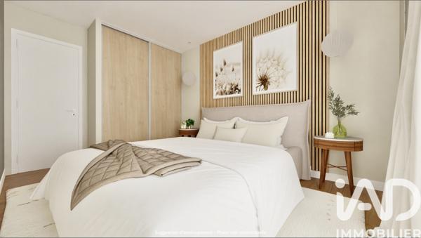 Appartement à vendre 3 pièces 66,86 m² Sceaux