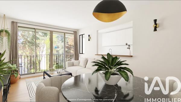 Appartement à vendre 3 pièces 66,86 m² Sceaux