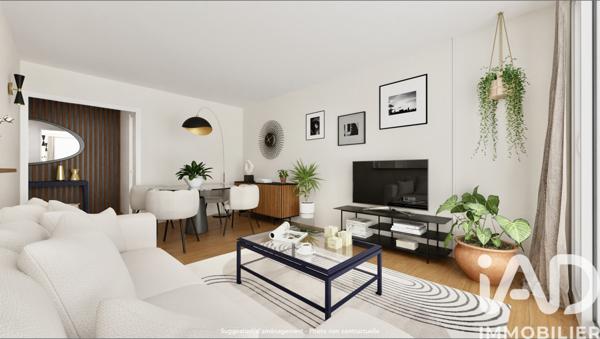 Appartement à vendre 3 pièces 66,86 m² Sceaux