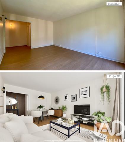 Appartement à vendre 3 pièces 66,86 m² Sceaux