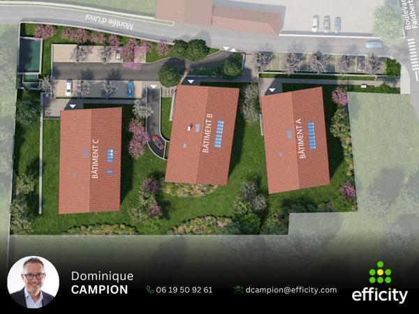 Appartement 4 pièces - 84 m²