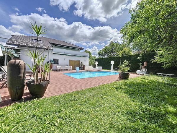 Maison familiale au calme à Poisy