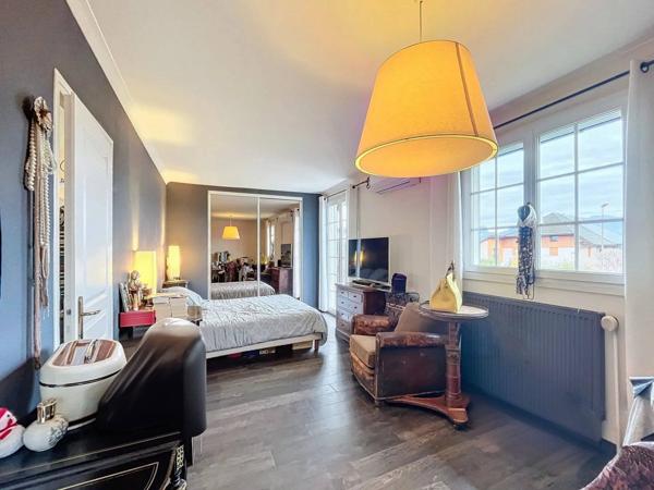 Maison familiale au calme à Poisy