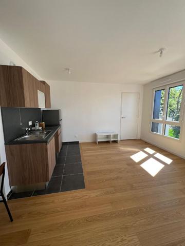 Grand Studio de 40,70 m2 - Meublé - avec balcon