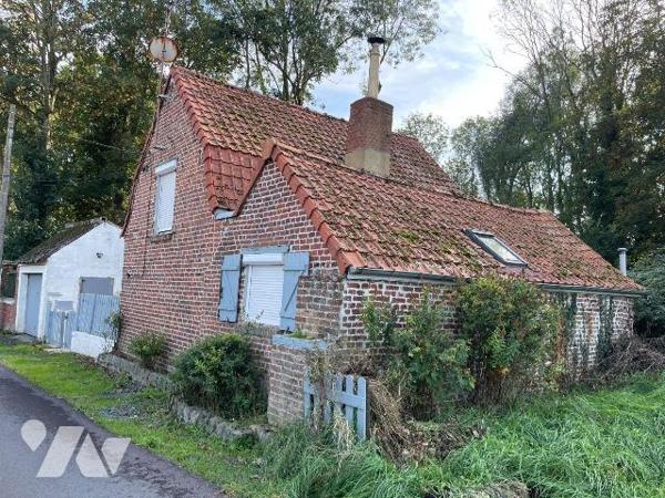 A VENDRE - MAISON INDIVIDUELLE, Située en campagne de NIEPPE, d'une surface habitable d'environ...