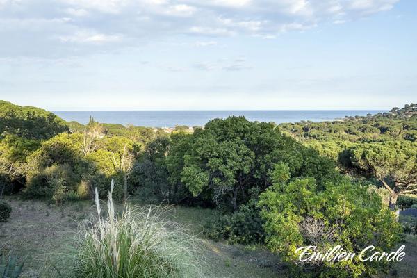 Terrain constructible à Sainte-Maxime