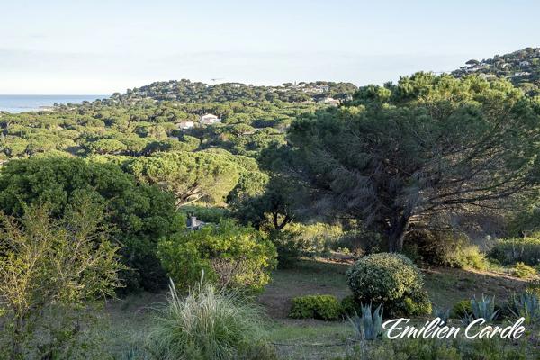 Terrain constructible à Sainte-Maxime