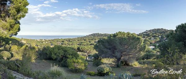 Terrain constructible à Sainte-Maxime