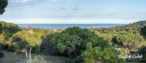 Terrain constructible à Sainte-Maxime