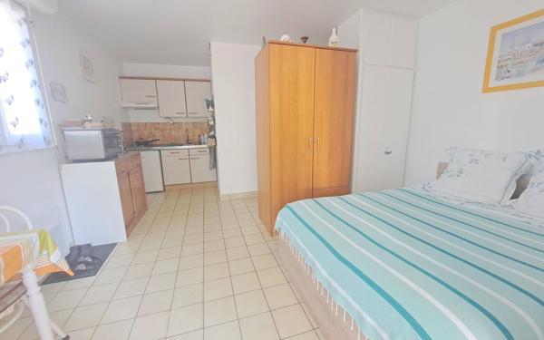 Appartement à vendre    1 pièce • 20,19 m2 Royan