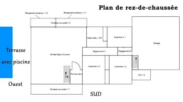 EYGUIÈRES (13) | Villa familiale de 165 m² avec 5 chambres, piscine et garage de 42 m² proche du centre village