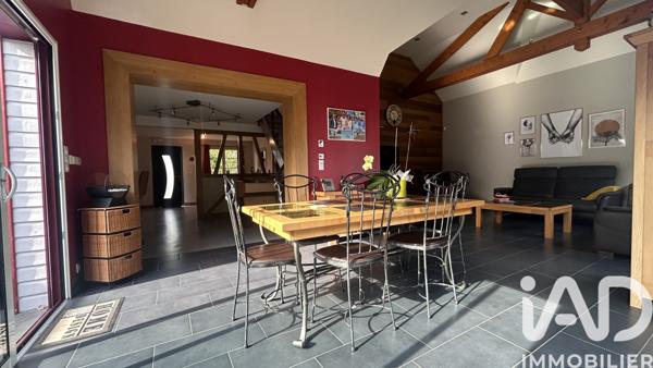 Maison à vendre 8 pièces 142 m² Longuenée-en-Anjou