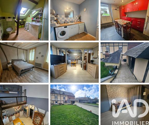 Maison à vendre 7 pièces 165 m² Montville