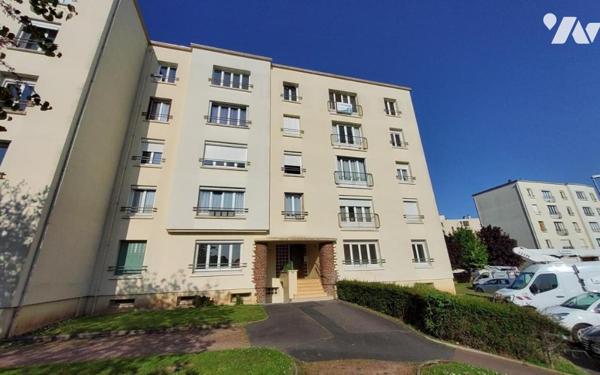 Appartement F3 en dernier étage