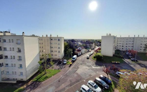 Appartement F3 en dernier étage