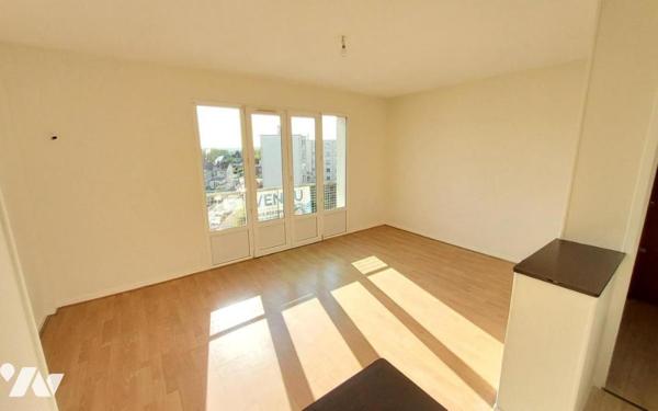 Appartement F3 en dernier étage