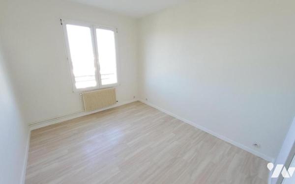 Appartement F3 en dernier étage