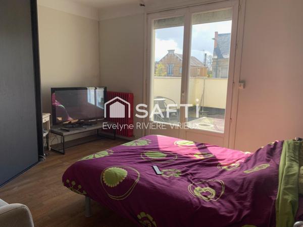 Maison 4 chambres de 122 m², dépendances et jardin