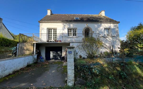 Maison à vendre    5 pièces • 102,67 m2 Carhaix-Plouguer