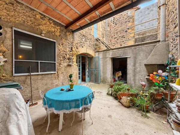 Vente / Maison en pierre à Saint-Thibéry (34630)