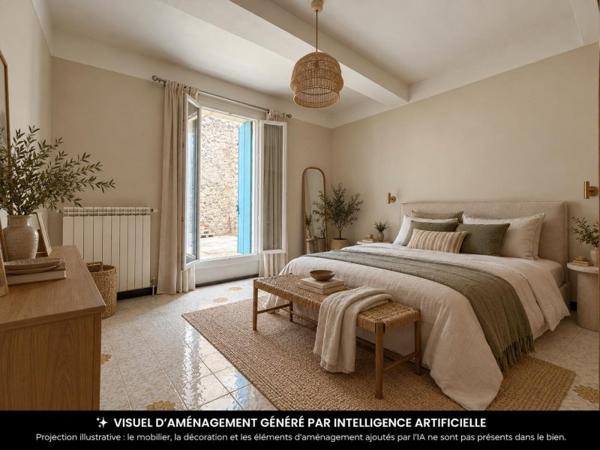 Vente / Maison en pierre à Saint-Thibéry (34630)