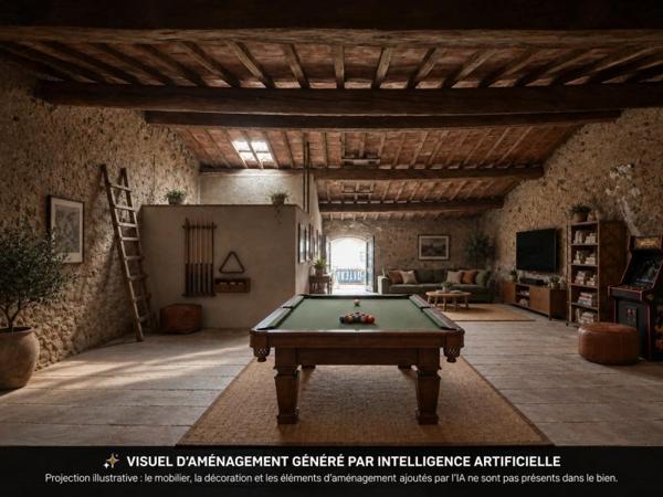 Vente / Maison en pierre à Saint-Thibéry (34630)